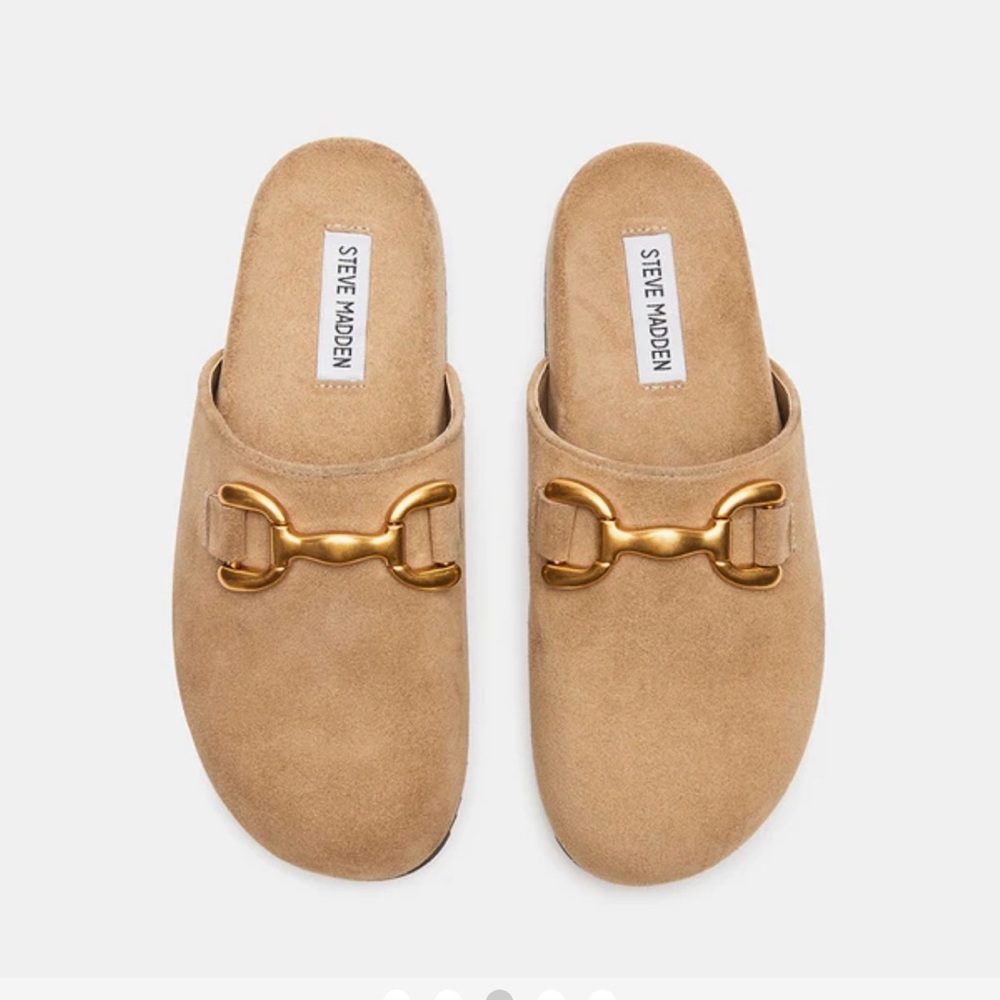 Steve Madden Tan Clog